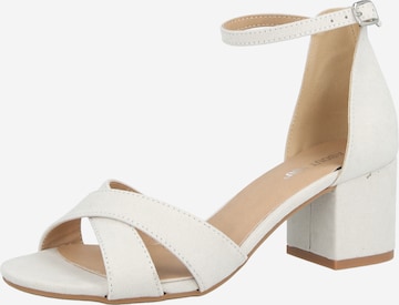 ABOUT YOU Sandal 'Dina' in Grey: front