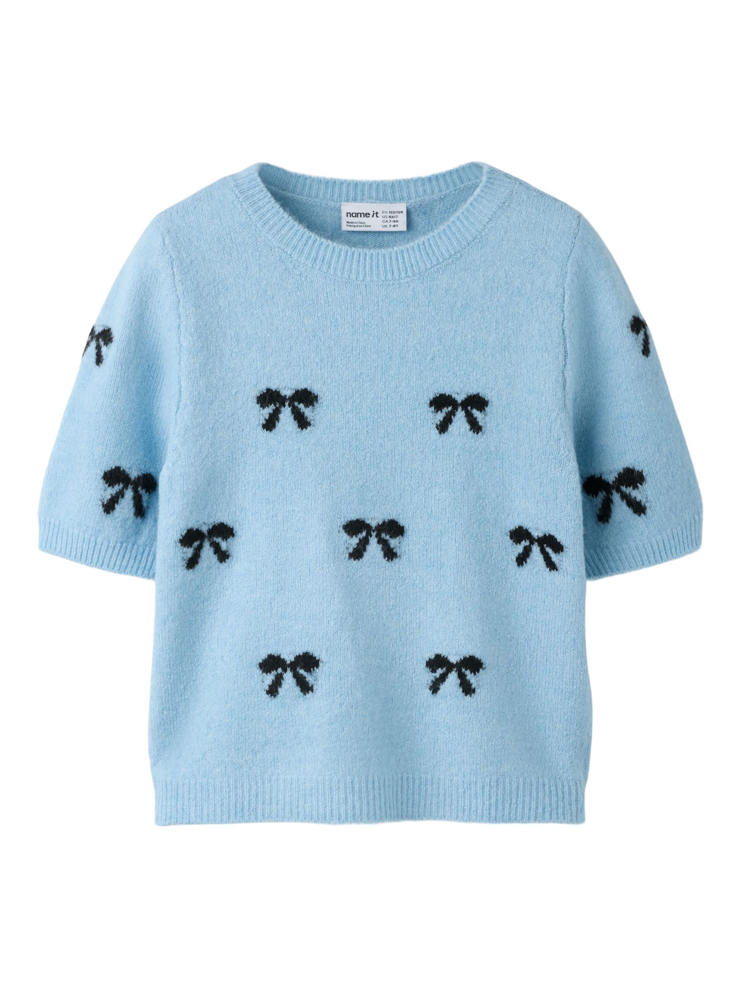 Pull-over NAME IT en bleu : devant