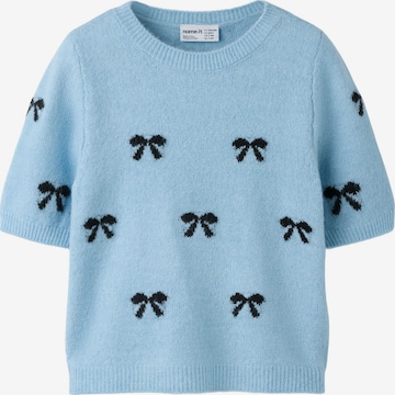 Pull-over NAME IT en bleu : devant