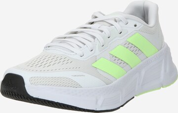 ADIDAS PERFORMANCE Running Shoes 'Questar 2' in White: front
