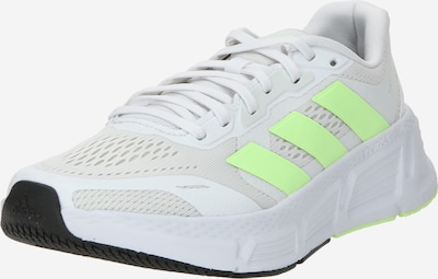 ADIDAS PERFORMANCE Zapatillas de running 'QUESTAR 2' en verde claro / blanco, Vista del producto