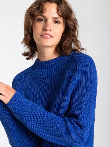 MORE & MORE Pullover in Blau