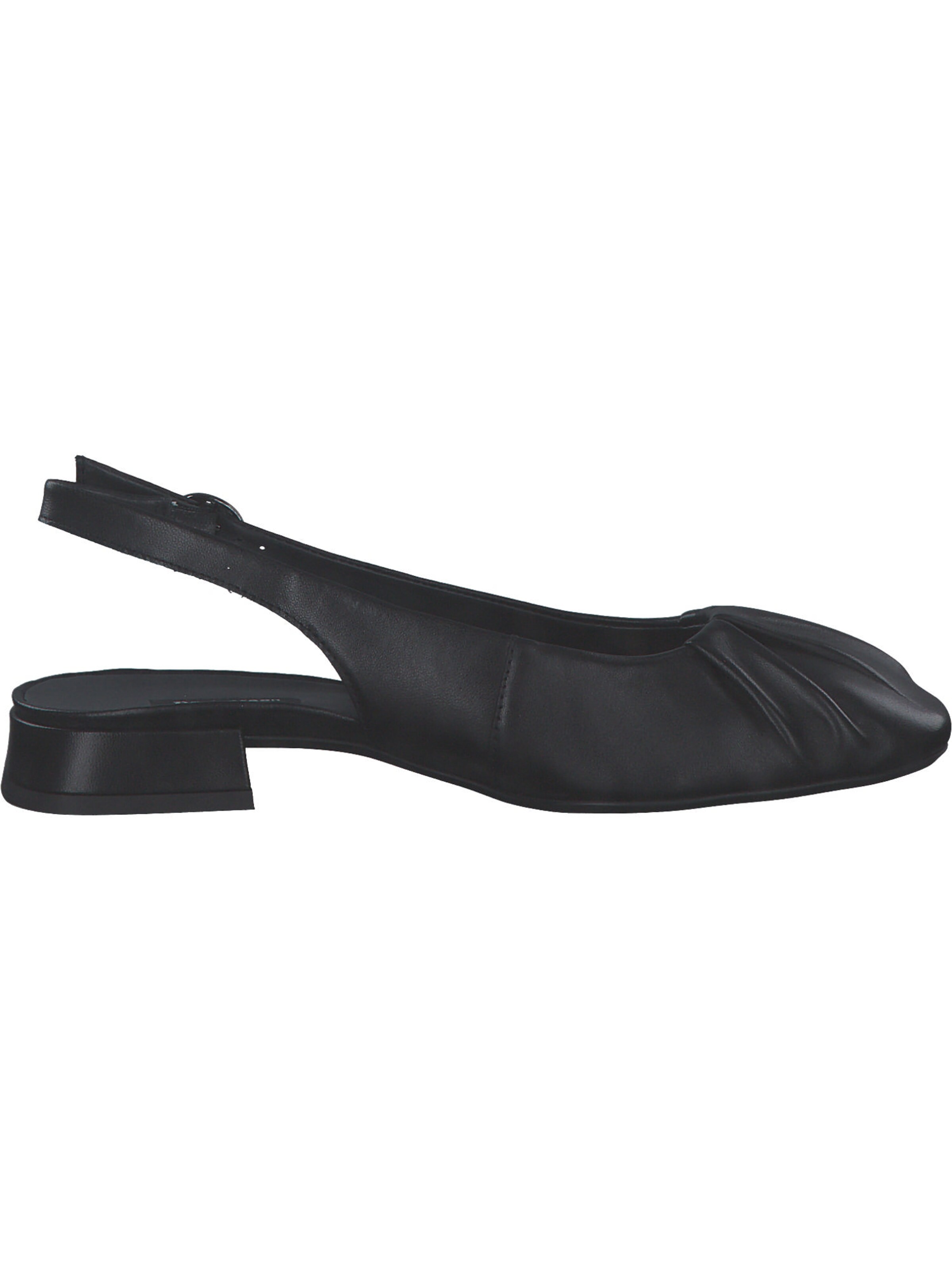 Paul Green Ballet Flats in Black