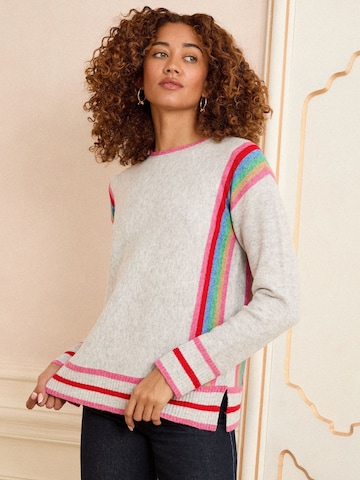 love & roses Pulover | siva barva