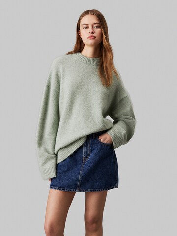 Pullover di Calvin Klein Jeans in verde: frontale