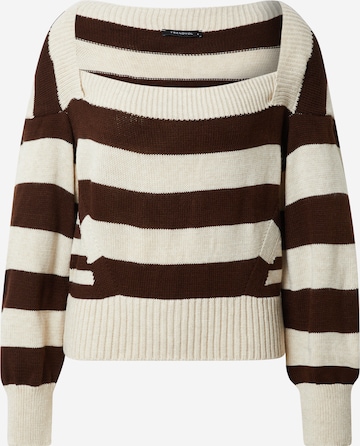 Trendyol Pullover i beige: forside