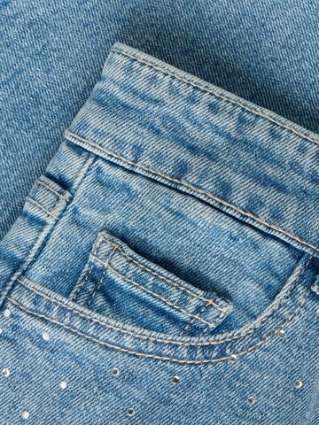 NAME IT Regular Jeans in Blauw