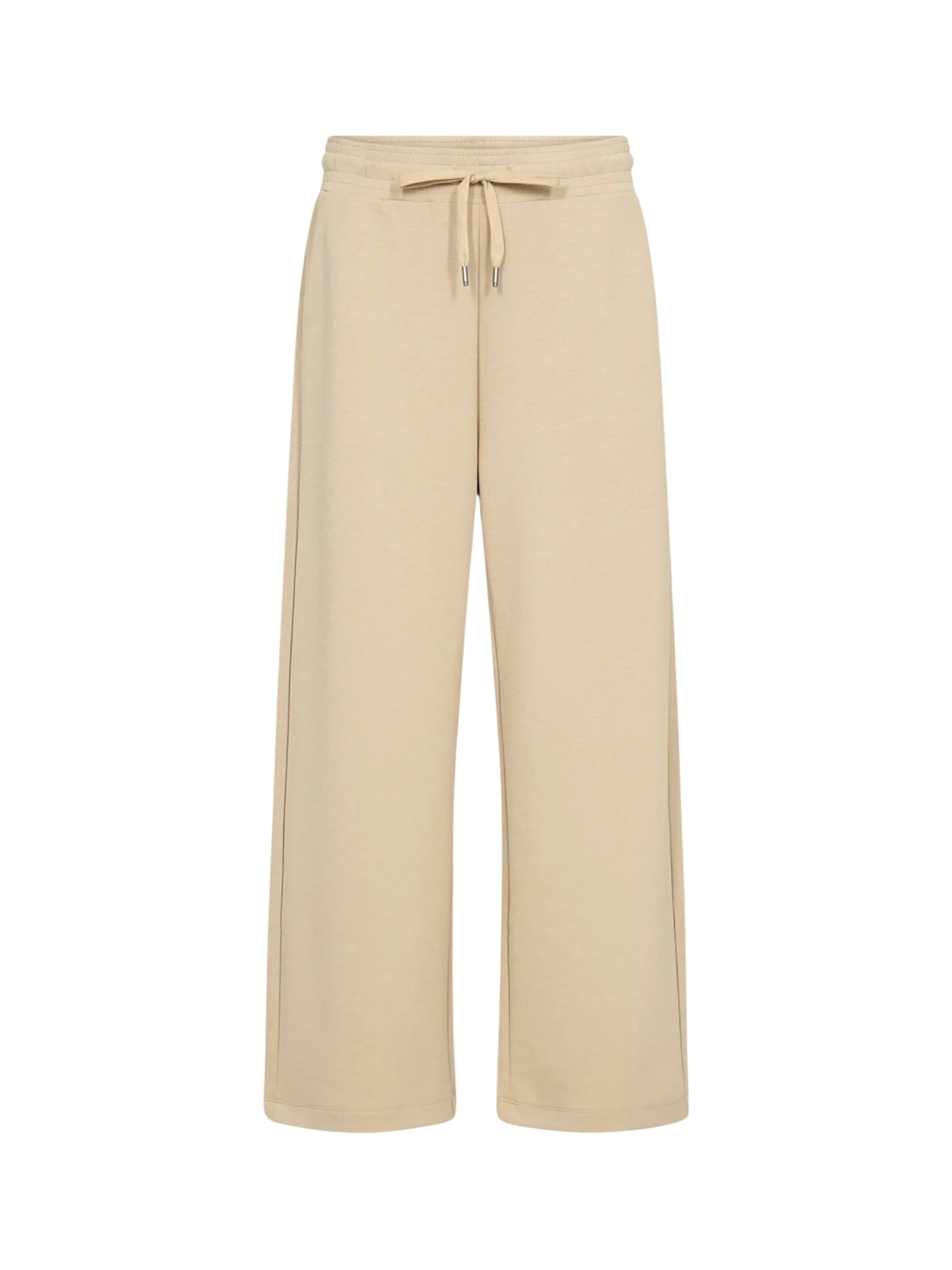 Wide Leg Pantalon 'BANU' Soyaconcept en beige : devant