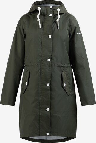 DreiMaster Maritim Weatherproof jacket in Green: front