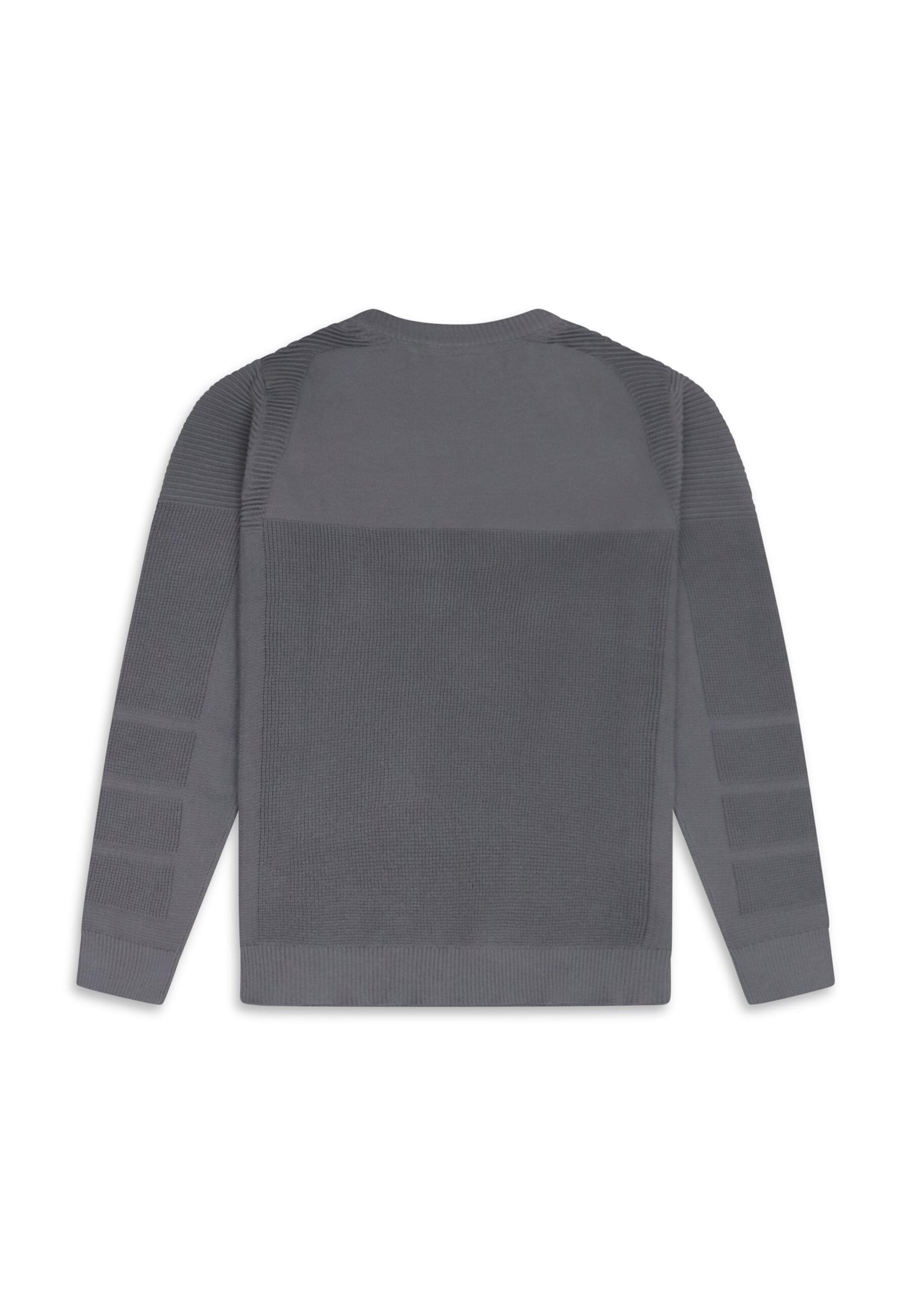 883Police Sweater 'Caney' in Grey