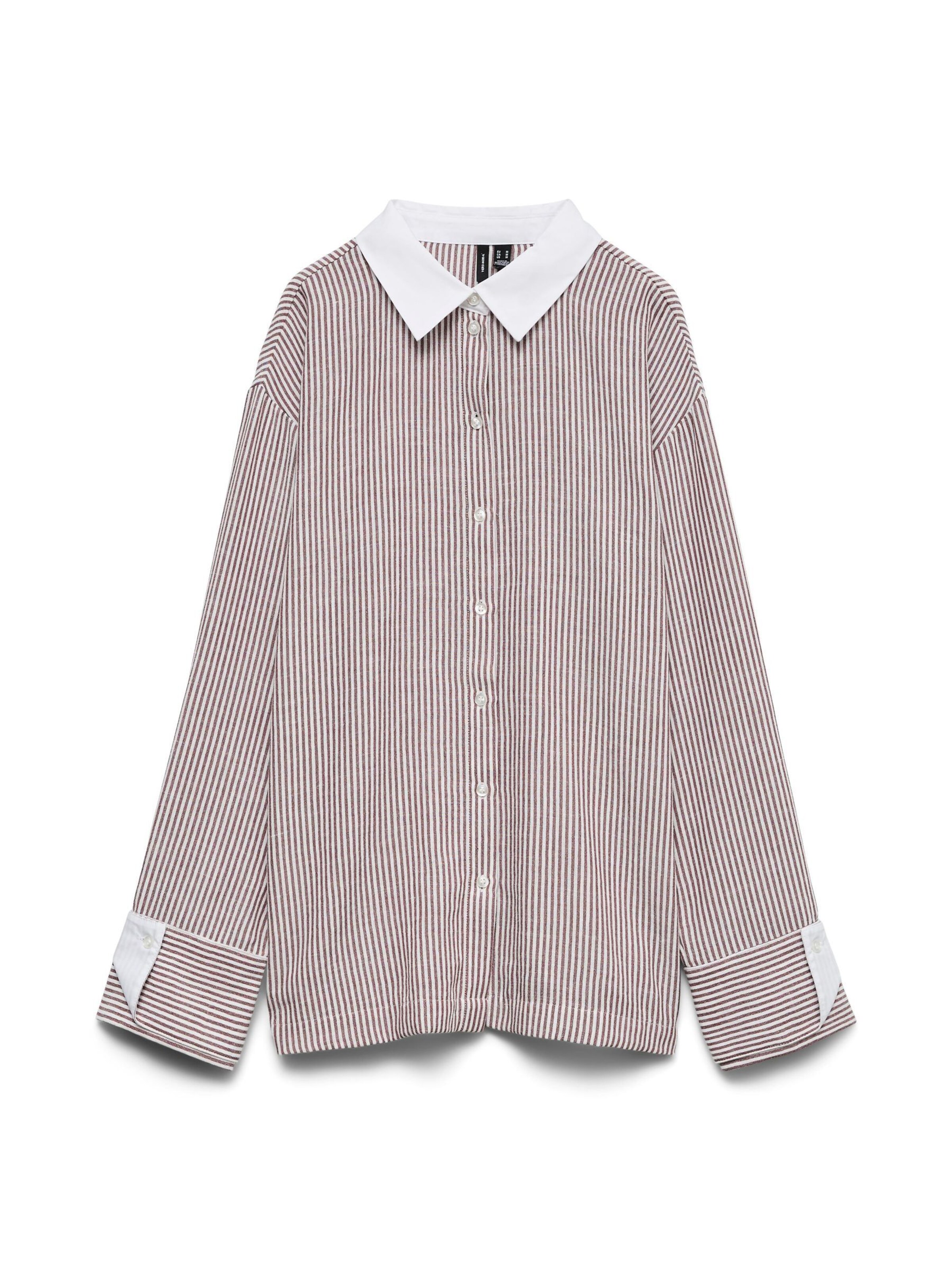 VERO MODA Bluse 'VMLea' i rød: forside