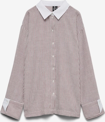 VERO MODA Blouse 'VMLea' in Rood: voorkant