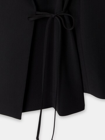 Pull&Bear Blazer in Schwarz