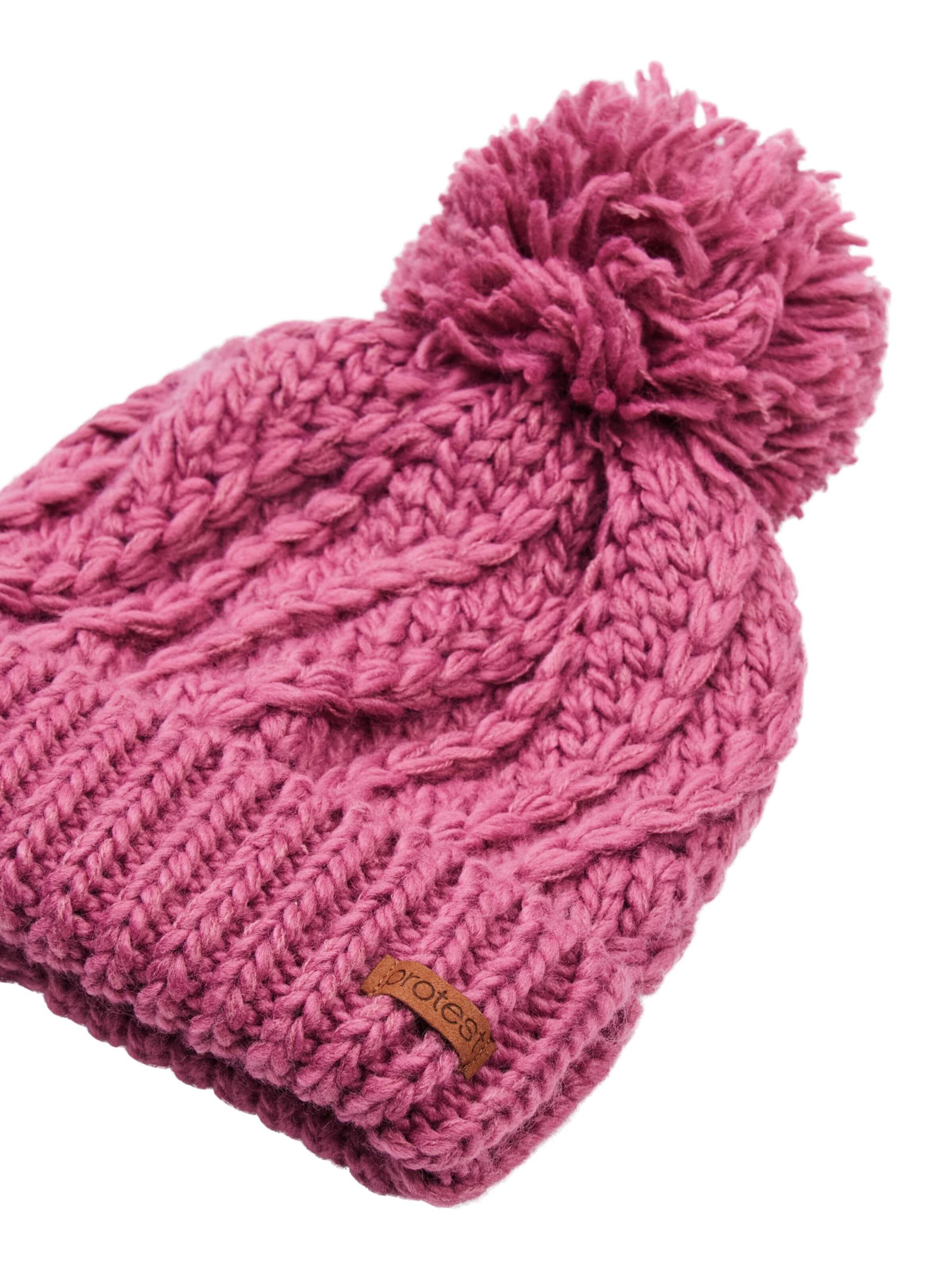 Bonnet 'PRTPAISLEY24' PROTEST en rose