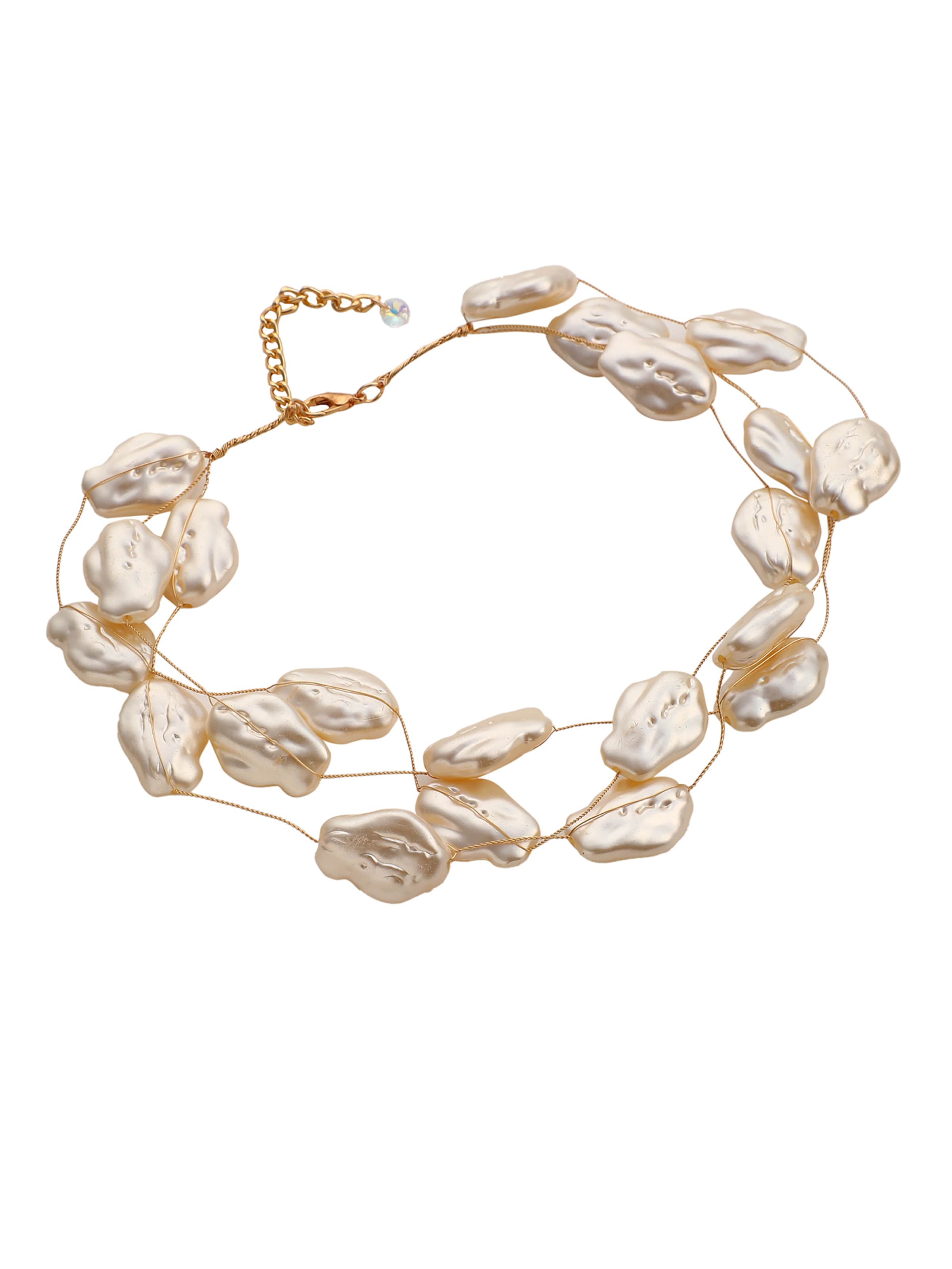 Chaîne SOHI en blanc : devant