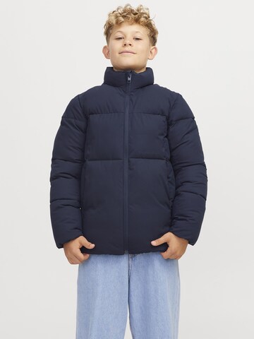 Jack & Jones Junior Funktionsjakke i blå: forside