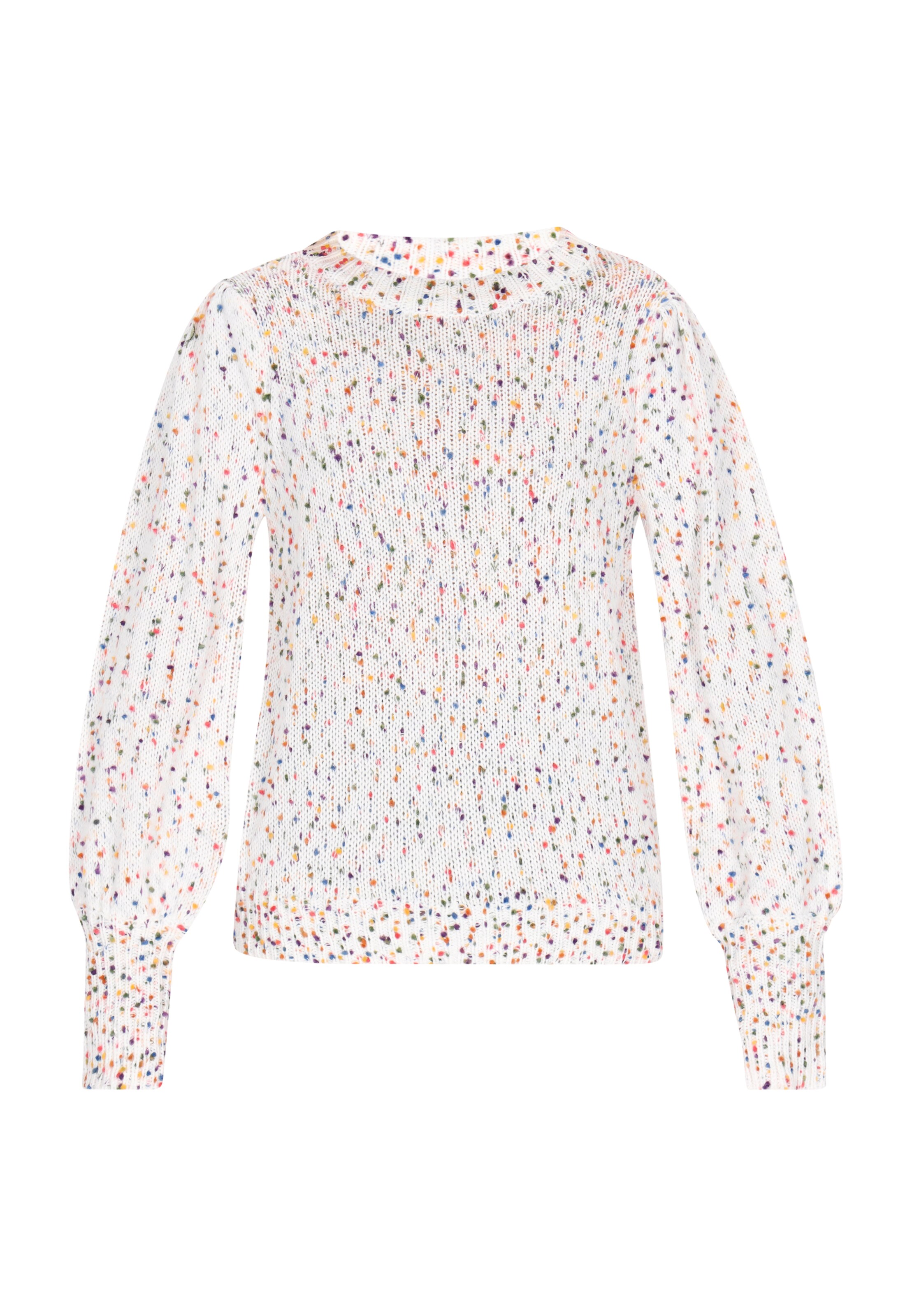 ebeeza Sweater 'Fashion Look' in Beige: front