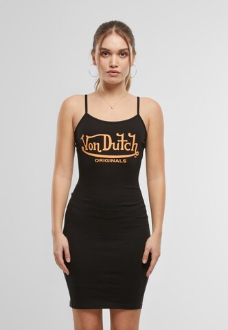 Von Dutch Originals Dress 'Kourtney' in Black