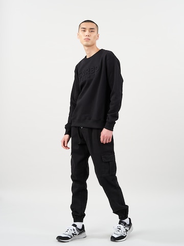 Cørbo Hiro - Sweatshirt 'Kitano' em preto