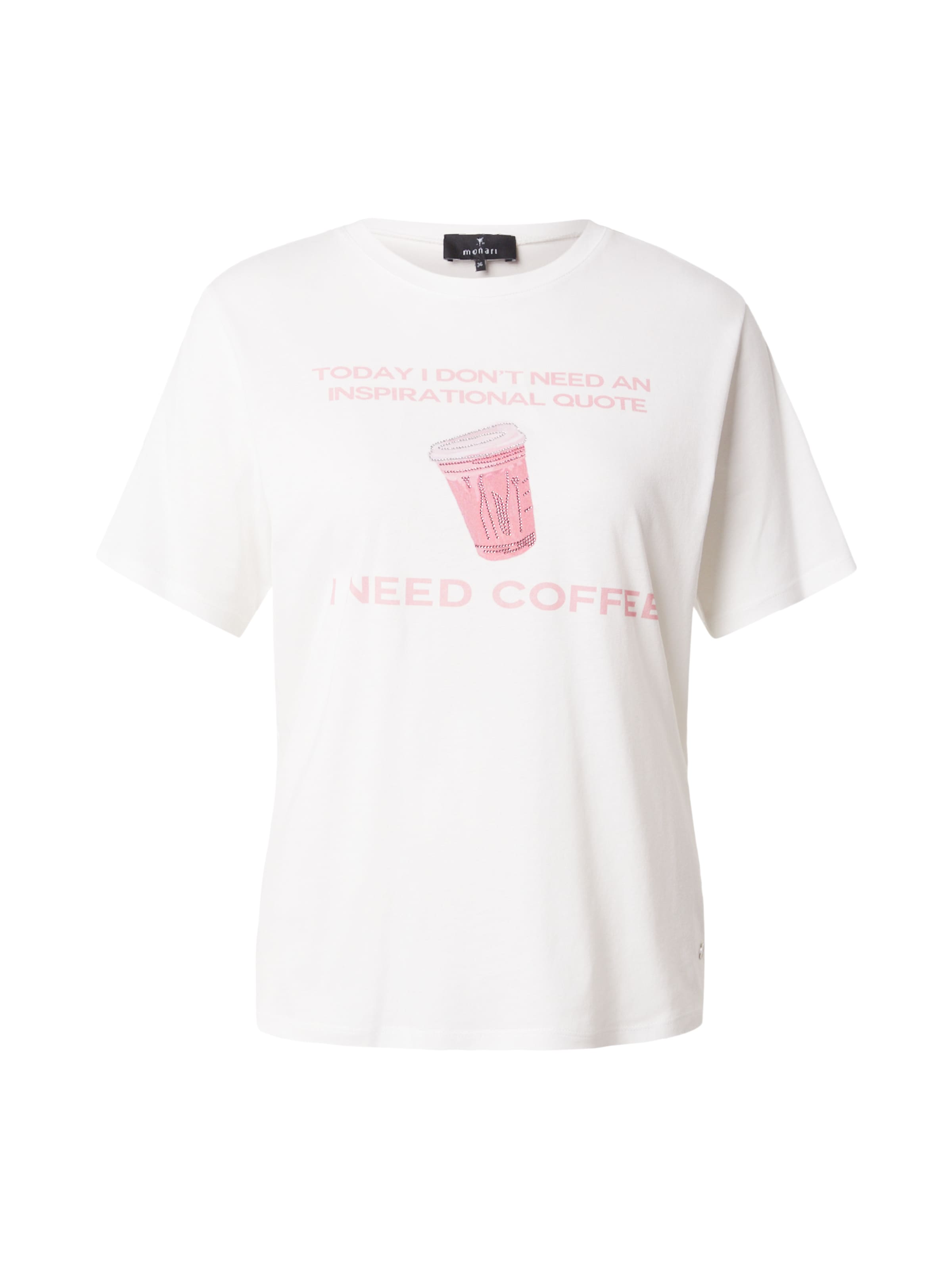 monari Póló - fehér: elől