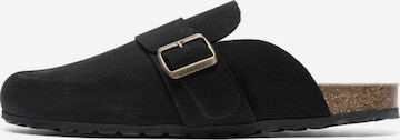 Bianco Mules 'Biaotto' in Black: front
