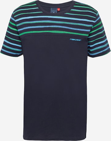 Ragwear Тениска 'SONTEE' в синьо: отпред