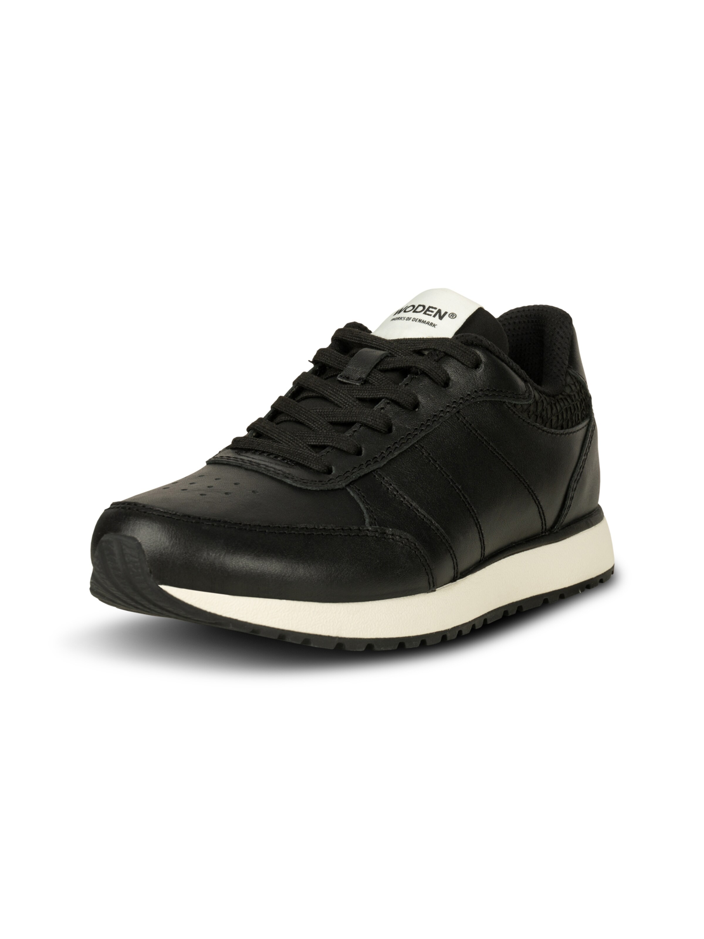 WODEN Sneaker low 'Ronja' i sort: forside