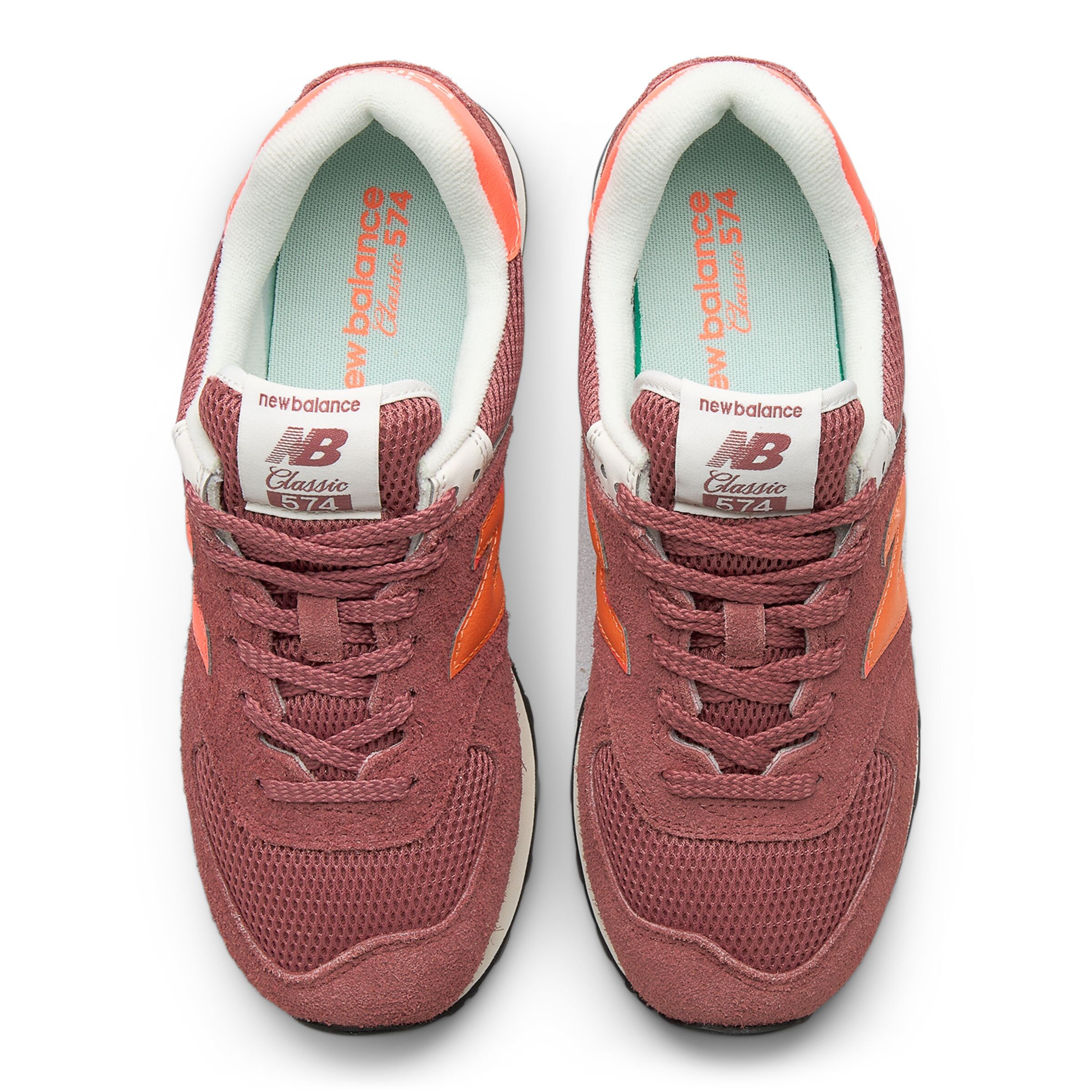 new balance Sneakers laag '574' in Rood