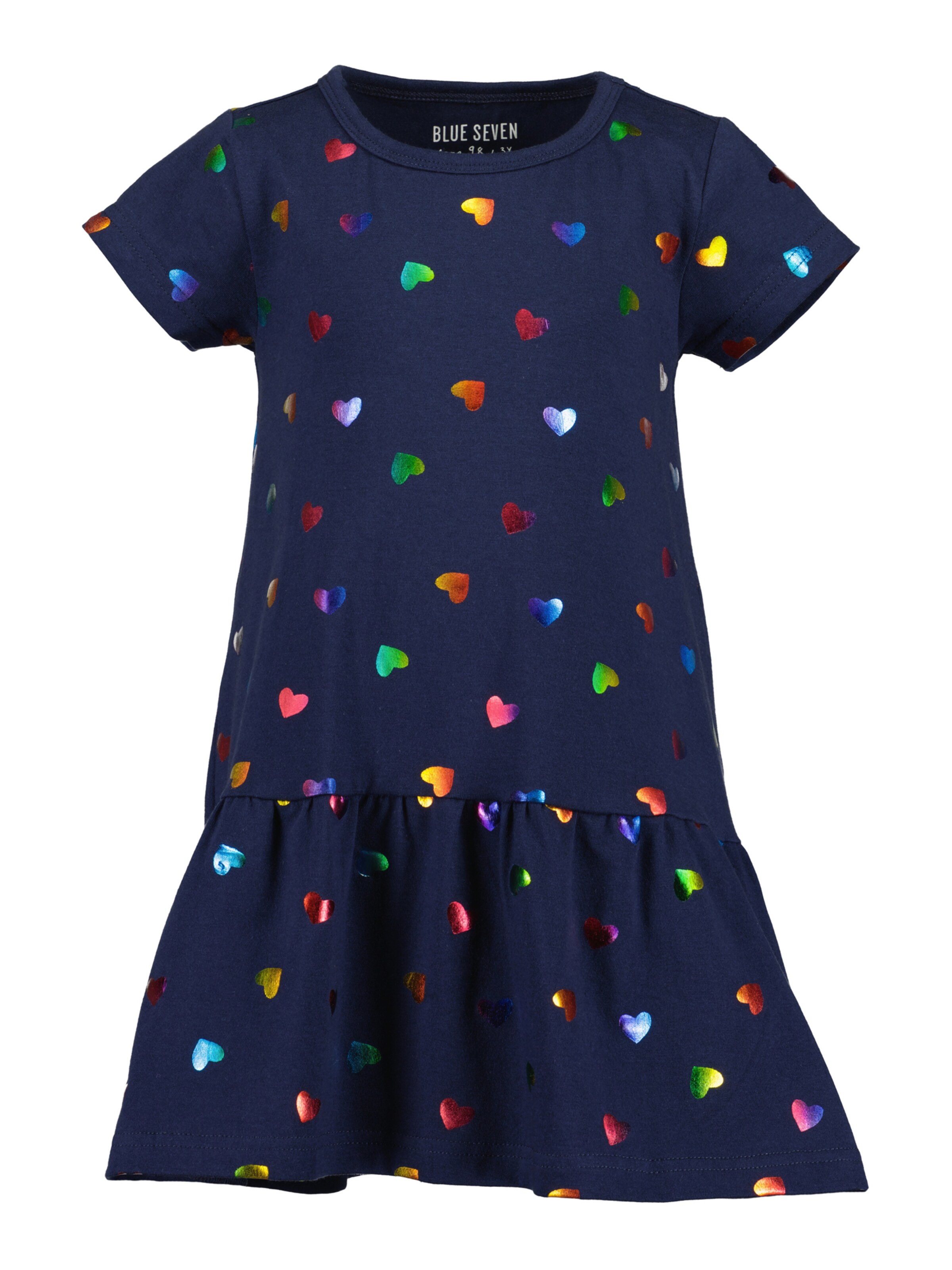 mėlyna BLUE SEVEN Suknelė: priekis