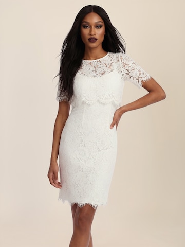 APART Dress in White: front