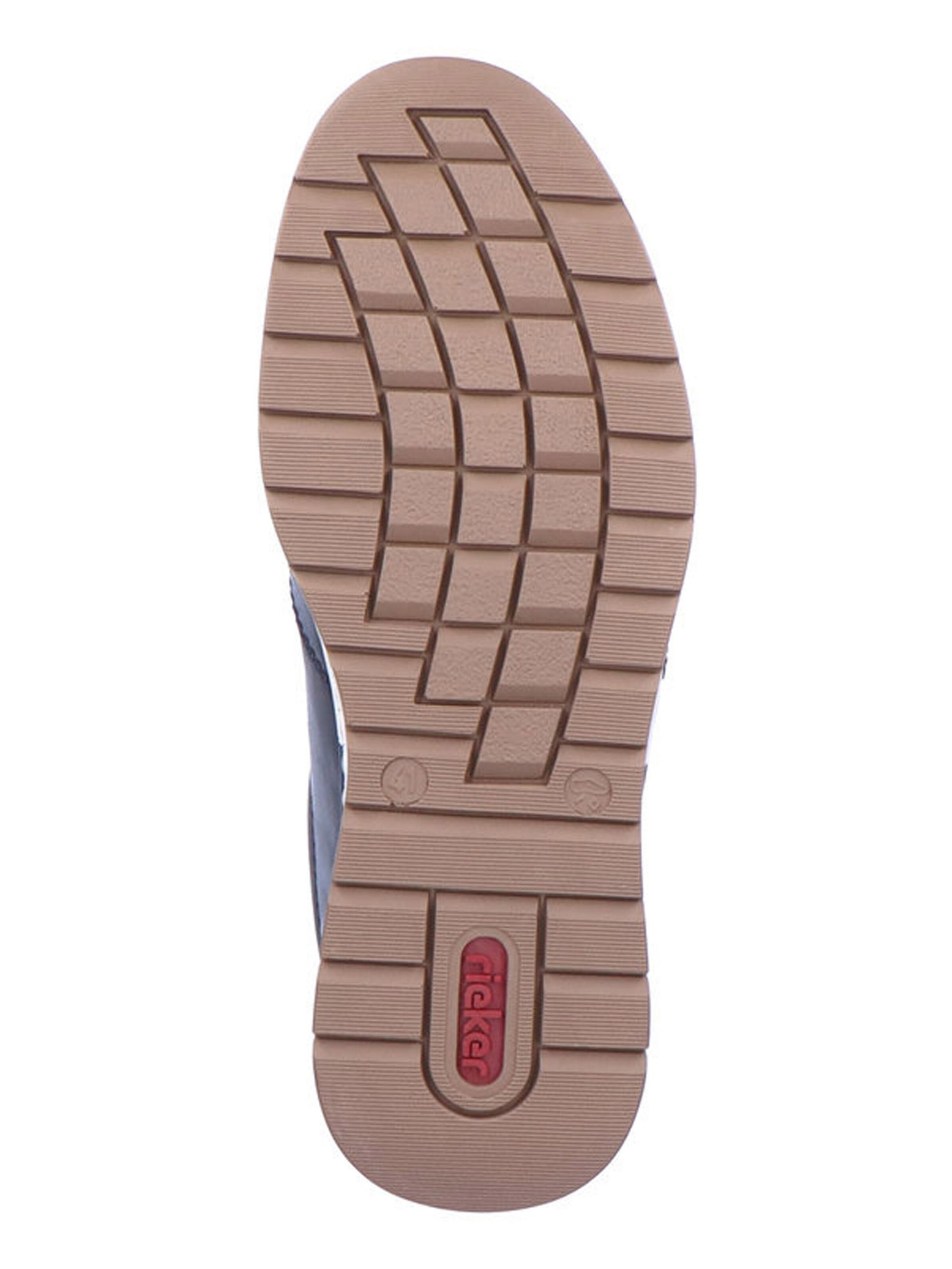 Chaussure de sport à lacets Rieker en bleu