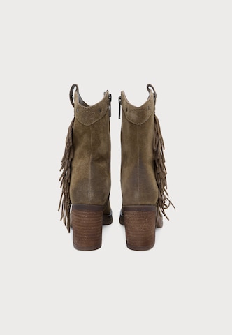 MUSTANG - Botas de cowboy em castanho