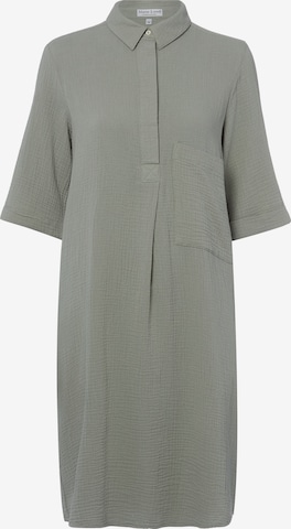 Marie Lund Shirt dress in Green: front