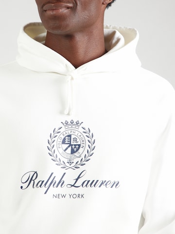 Felpa di Polo Ralph Lauren in bianco