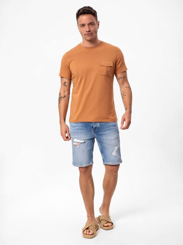 Anou Anou - Camisa em castanho