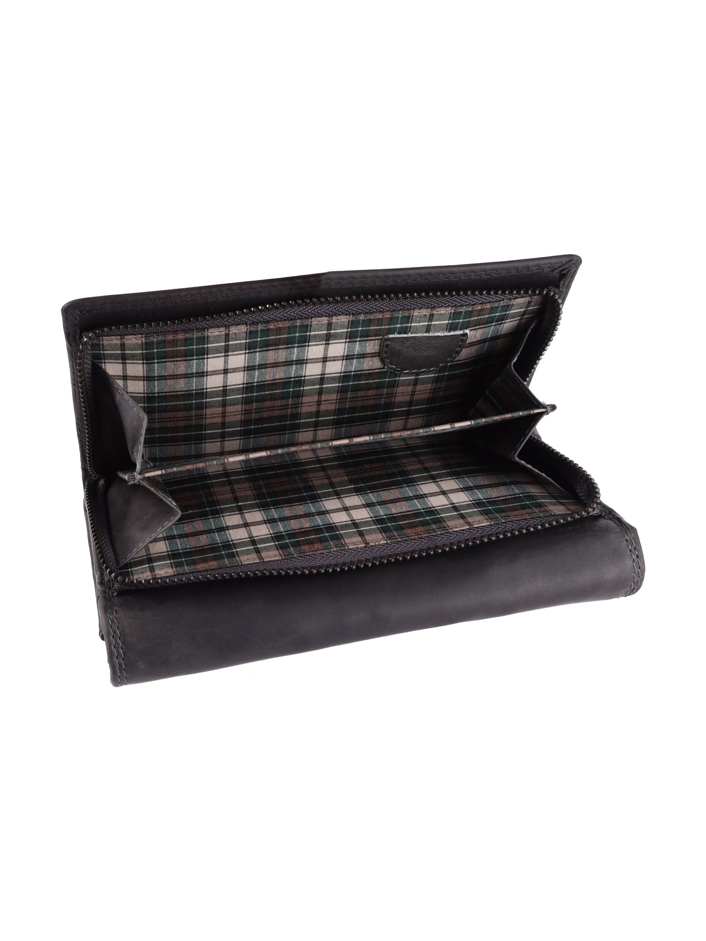 Benthill Wallet in Grey