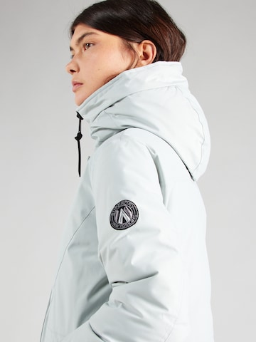 Veste d’hiver 'City' Superdry en gris