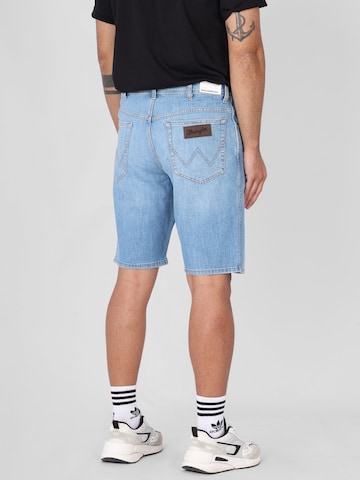 WRANGLER Regular Jeans 'LIGHTWEIGHT TEXAS SHORTS' in Blauw