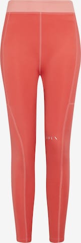 Born Living Yoga Skinny Sports trousers 'Xenia' in Orange: front