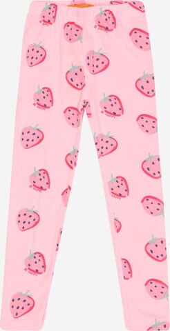 STACCATO Slimfit Legginsy w kolorze różowy: przód