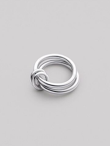 REYTEL Ring 'TWIN' i silver