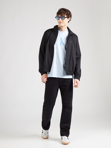 Calvin Klein Jeans Тениска 'Hero' в синьо