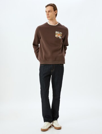 Koton Sweatshirt in Brown