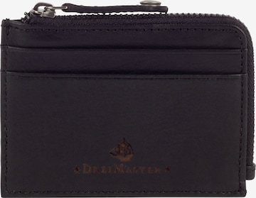 DreiMaster Vintage - Cartera en negro: frente