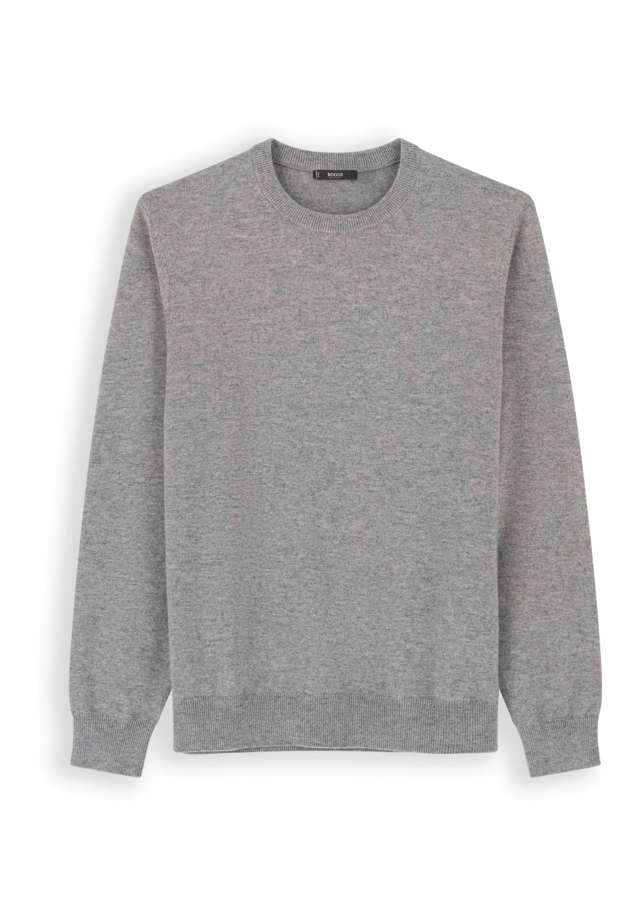 Boggi Milano Sweater in Grey: front