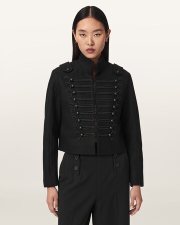 AllSaints Демисезонная куртка 'Rummy' в Черный: спереди