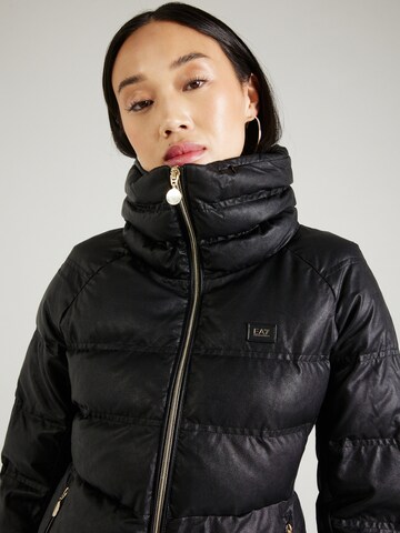 Veste d’hiver EA7 Emporio Armani en noir