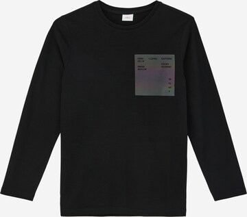 s.Oliver - Camiseta en negro: frente