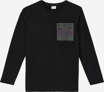 s.Oliver Shirt in Black: front