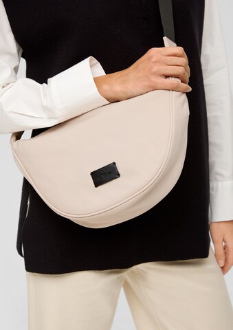 s.Oliver - Bolso de hombro en beige